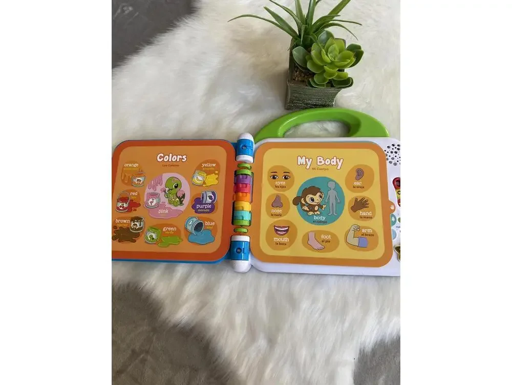 LeapFrog Learning Friends 100 Words Book - Educational Toy